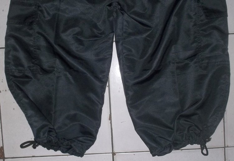 celana ganda sepeda padding / bantalan panjang sebetis