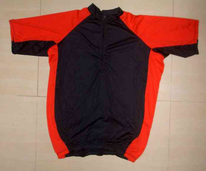 jersey sepeda higet hitam merah