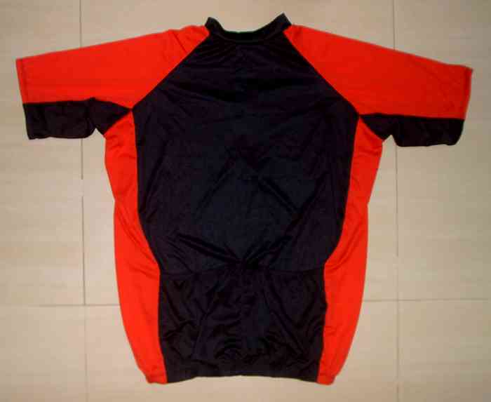 jersey sepeda higet hitam merah