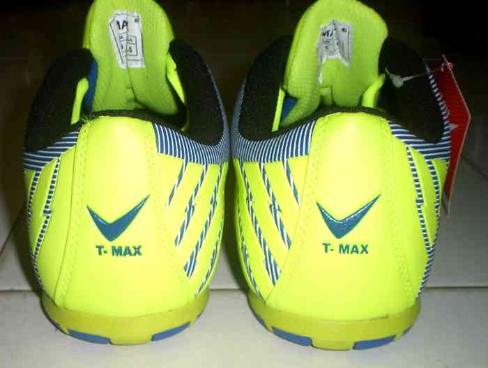 sepatu futsal original murah biru hijau stabilo