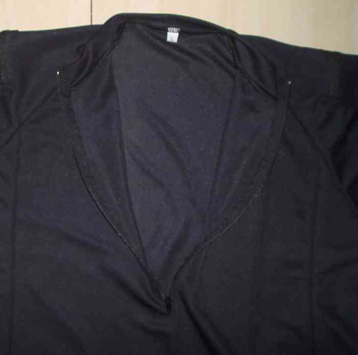 jersey sepeda santai hitam oren
