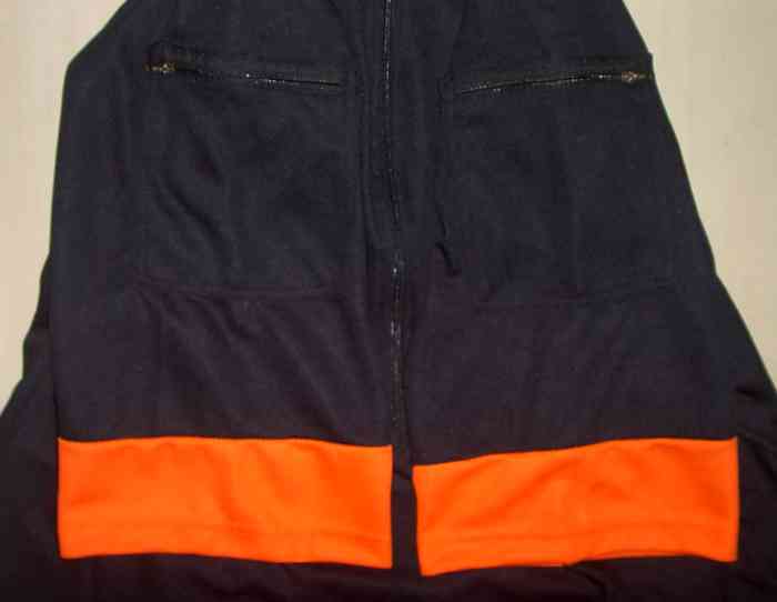 jersey sepeda santai hitam oren